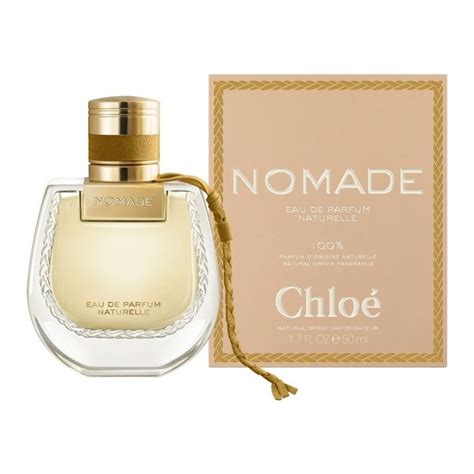 chloe nomade naturelle eau de parfum|chloe nomade 50ml perfume shop.